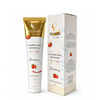 FLUORIDE FREE NATURAL TOOTHPASTE KIDS STRAWBERRY 100 GR