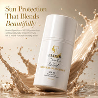 ELIXIR MINERAL SUNSCREEN TINTED