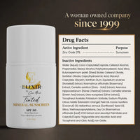 ELIXIR MINERAL SUNSCREEN TINTED