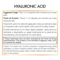 HYALURONIC ACID
