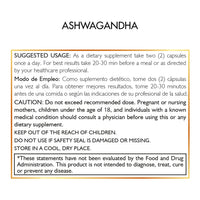 ASHWAGANDHA WITH BLACK PEPPER