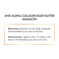 ELIXIR MAMACITA BODY BUTTER CREAM