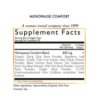 MENOPAUSE COMFORT