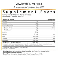 VITA PROTEIN ENERGY VANILLA