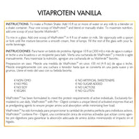 VITA PROTEIN ENERGY VANILLA