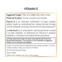 VITAMIN E 400 IU