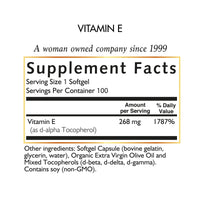 VITAMIN E 400 IU