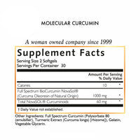 MOLECULAR CURCUMIN