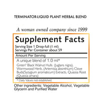 TERMINATOR - LIQUID PLANT HERBAL BLEND