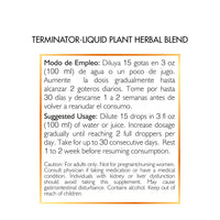 TERMINATOR - LIQUID PLANT HERBAL BLEND
