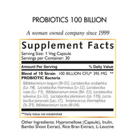 PROBIOTICS 100 BILLION