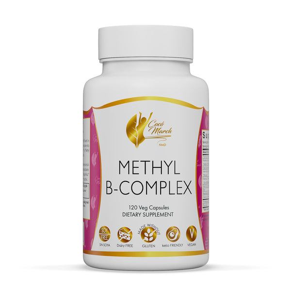 COMPLEJO VITAMINAS B ACTIVAS (METILADAS)