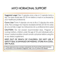 MYO HORMONAL SUPPORT