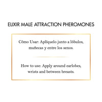 ELIXIR MALE ATTRACTION PHEROMONES