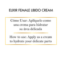 ELIXIR FEMALE LIBIDO CREAM