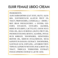 ELIXIR FEMALE LIBIDO CREAM