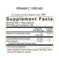 VITAMIN C 1000 MG