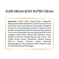 ELIXIR DREAM BODY BUTTER CREAM