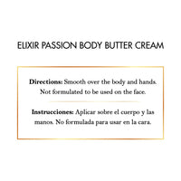 ELIXIR PASSION BODY BUTTER CREAM