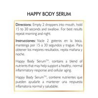 HAPPY BODY SERUM