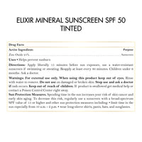 ELIXIR MINERAL SUNSCREEN TINTED