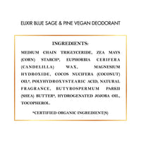 BLUE SAGE & PINE VEGAN DEODORANT