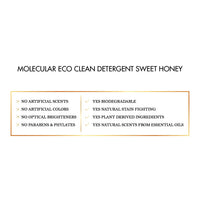 MOLECULAR ECO CLEAN DETERGENT 60 LOADS