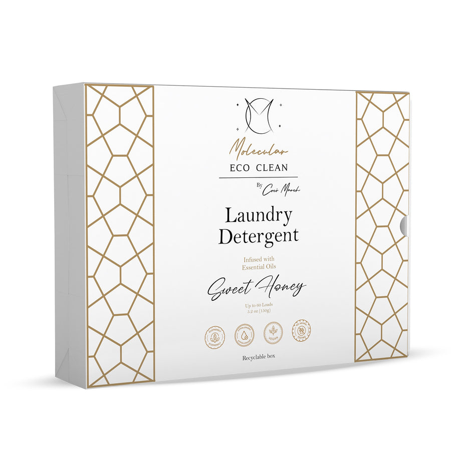 MOLECULAR ECO CLEAN DETERGENT 60 LOADS