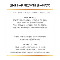 ELIXIR HAIR GROWTH SHAMPOO
