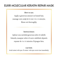 ELIXIR MOLECULAR KERATIN REPAIR MASK