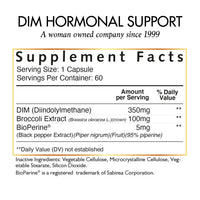 DIM HORMONAL SUPPORT