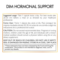 DIM HORMONAL SUPPORT