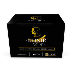 ELIXIR 100% ORGANIC COTTON LINERS (40ct)
